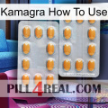 Kamagra How To Use cialis4